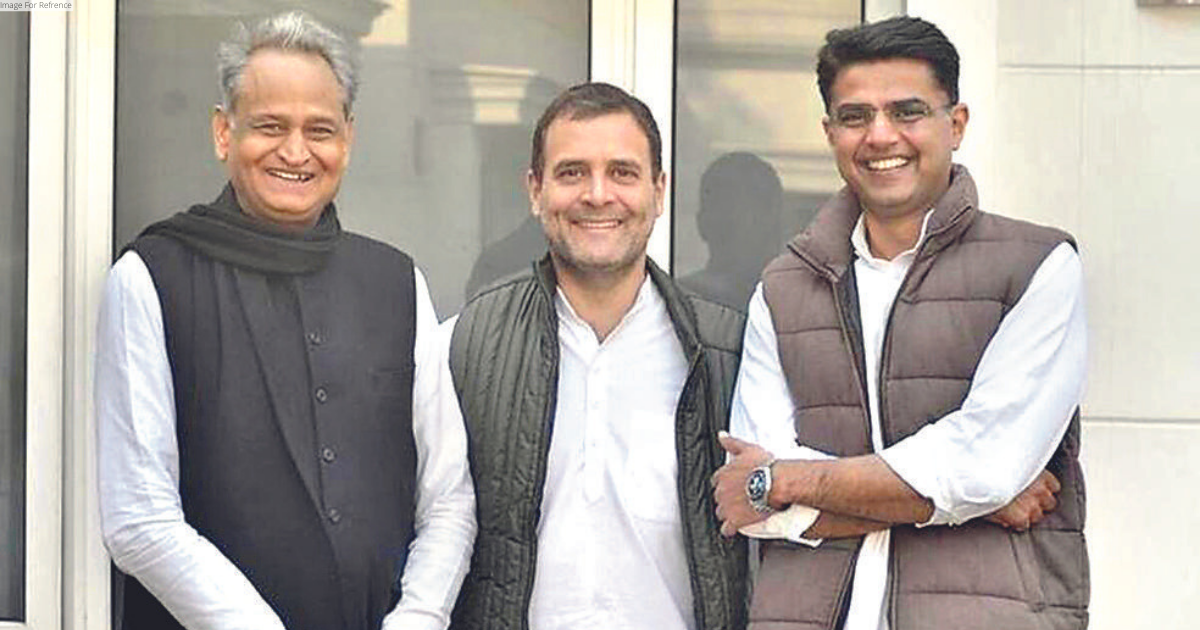 Both leaders assets to Congress, says Rahul Gandhi on Gehlot and Pilot